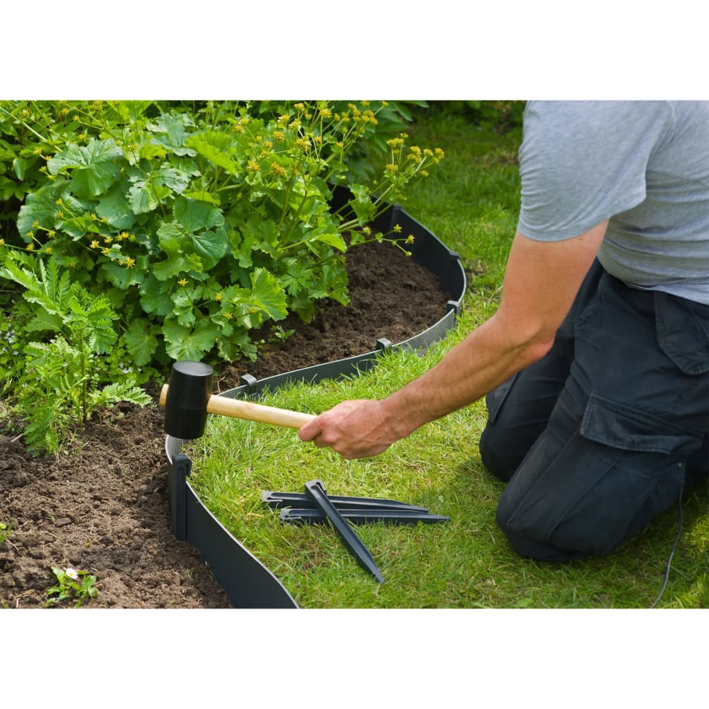 Nature Garden Round Pins 10 St Small Black
