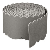 Nature Border Rand Dekoracyjne 0,13x12 m 3 mm szary
