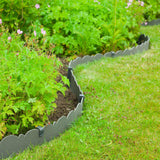 Nature Border Rand Dekoracyjne 0,13x12 m 3 mm szary