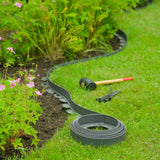 Nature Ground Pins 10 PCS 20 cm černá