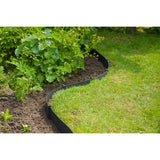 Nature Nature Border Border Set H7,5 cm x 10 m s perem černou