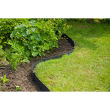 Nature Nature Border Border Set H15 cm x 10 m s perem černou
