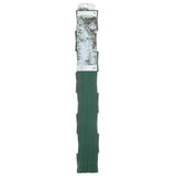 Rack d'escalade de plante naturel 100x200 cm PVC vert 6040704