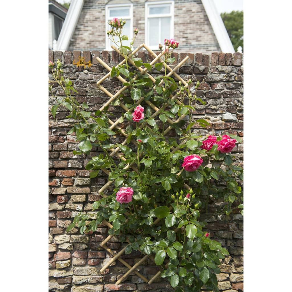 Nature Latwerk für Garten 70x180 cm Bambus 6040721