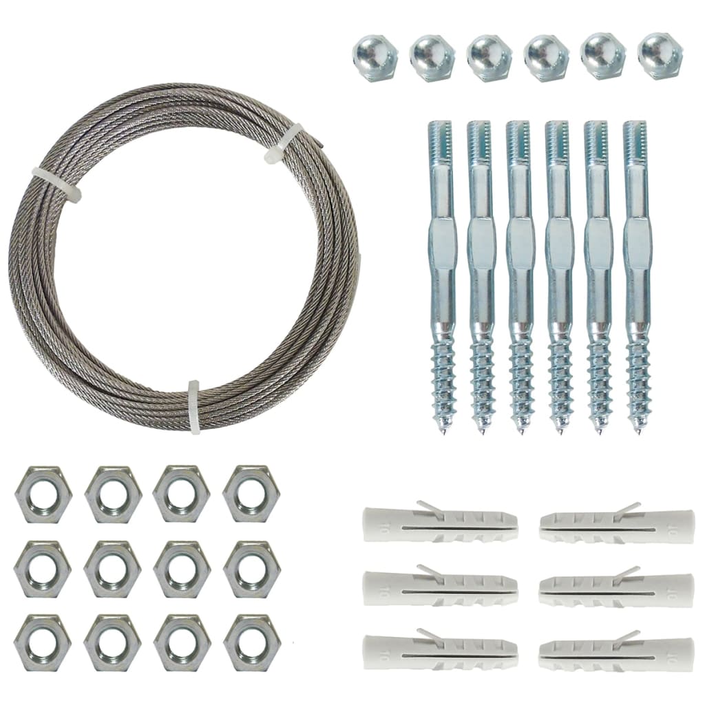 Nature Nature Spandraad System til klatring af planter 6040760
