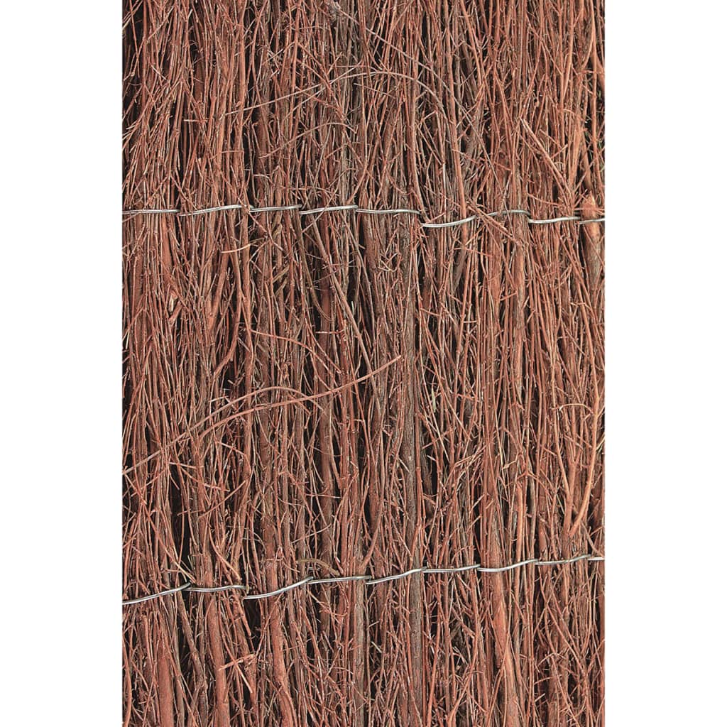 Naturgartenbildschirm 1,5 x 3 m 3 cm dicke Heide