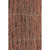 Naturgartenbildschirm 1,5 x 3 m 3 cm dicke Heide