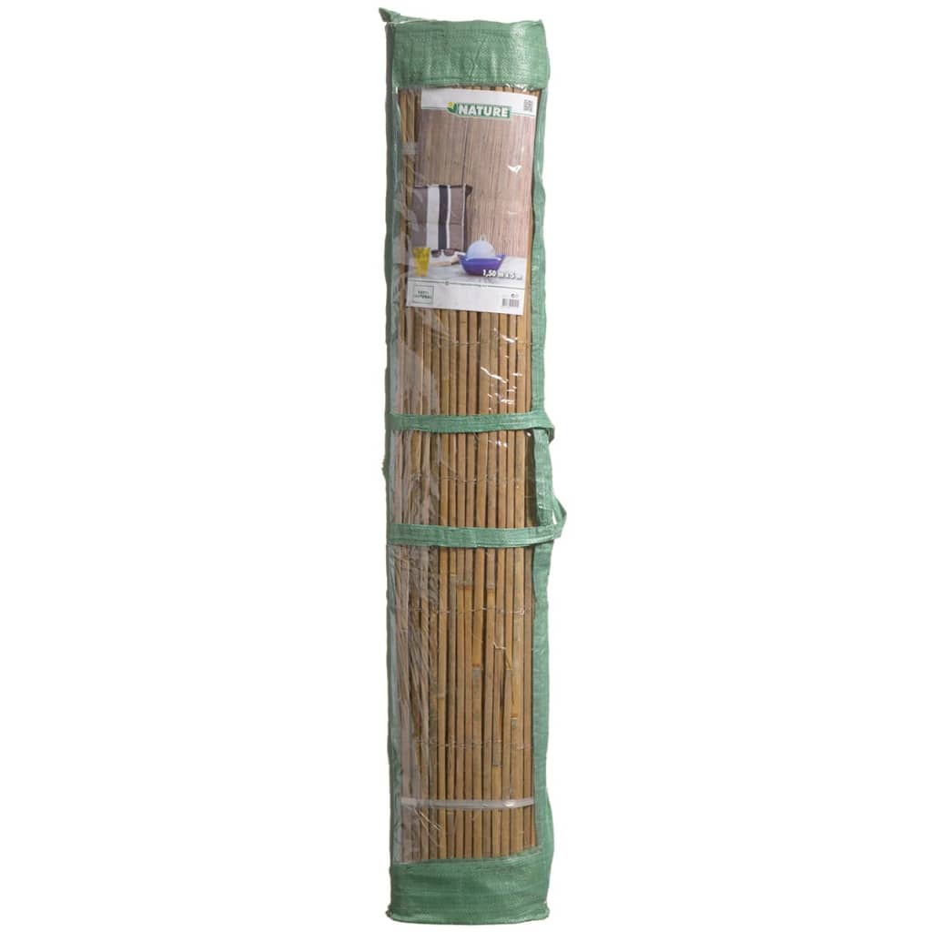 Nature garden screen 1.5x5 m bamboo