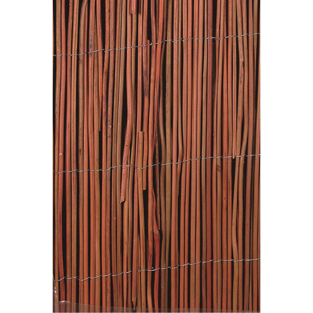 Naravni vrtni zaslon 1x5 m 5 mm debele vrbe