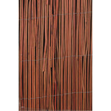 Naravni vrtni zaslon 1x5 m 5 mm debele vrbe