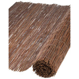 Nature garden screen 1x3 m 10 mm thick willows