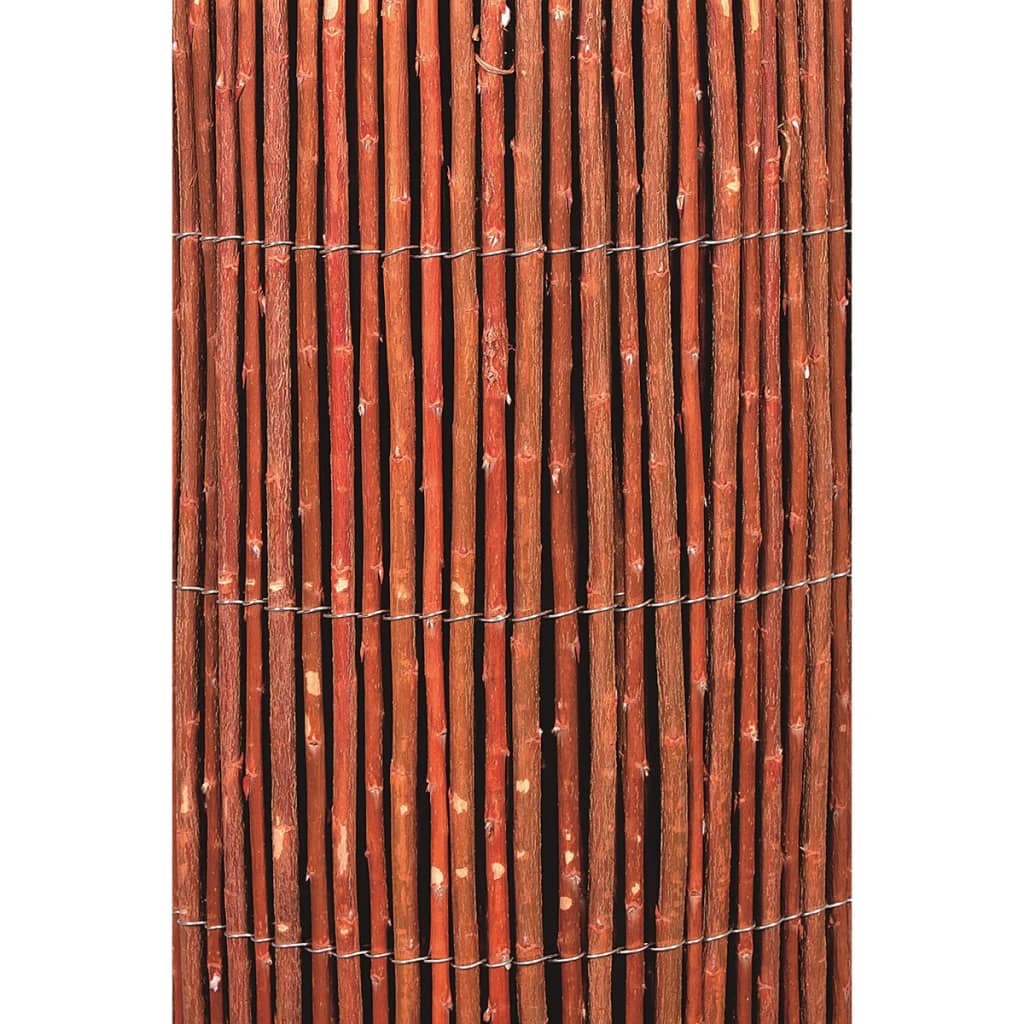 Nature garden screen 1x3 m 10 mm thick willows