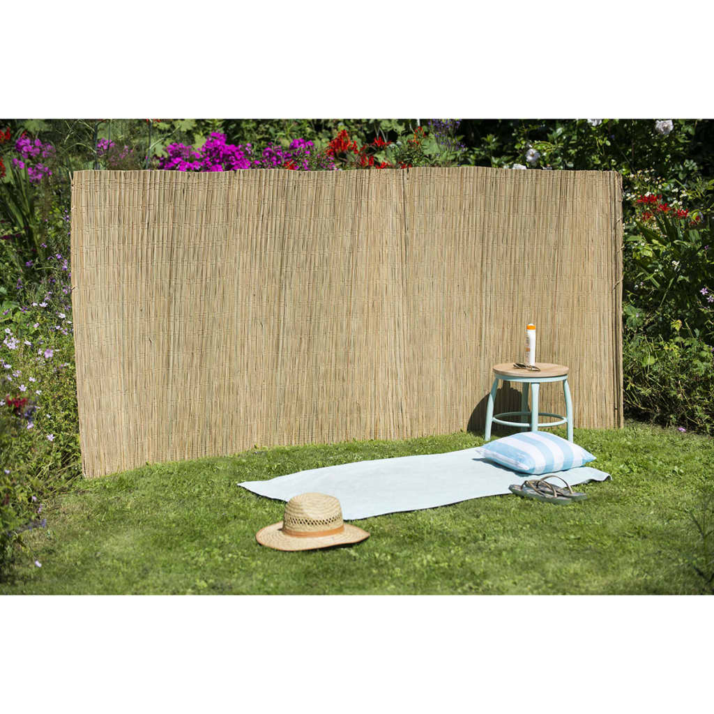 Nature Nature Garden Screen 1,2x3 m zeggeriet