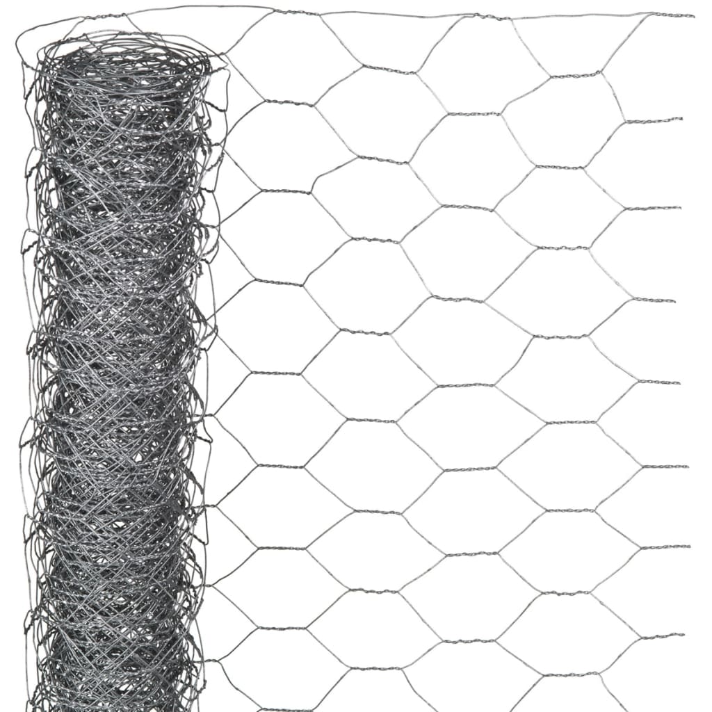 Nature Mesh Heksagonal 0,5 x 10 m 25 mm stal ocynkowana