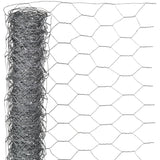 Nature Mesh Heksagonal 0,5 x 10 m 25 mm stal ocynkowana