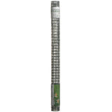 Nature mesh square 0.5x2.5 m 13 mm plastic coated steel green