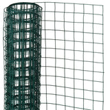 Nature mreža kvadrat 1x5 m 25 mm plastično prevlečeno jekleno zeleno