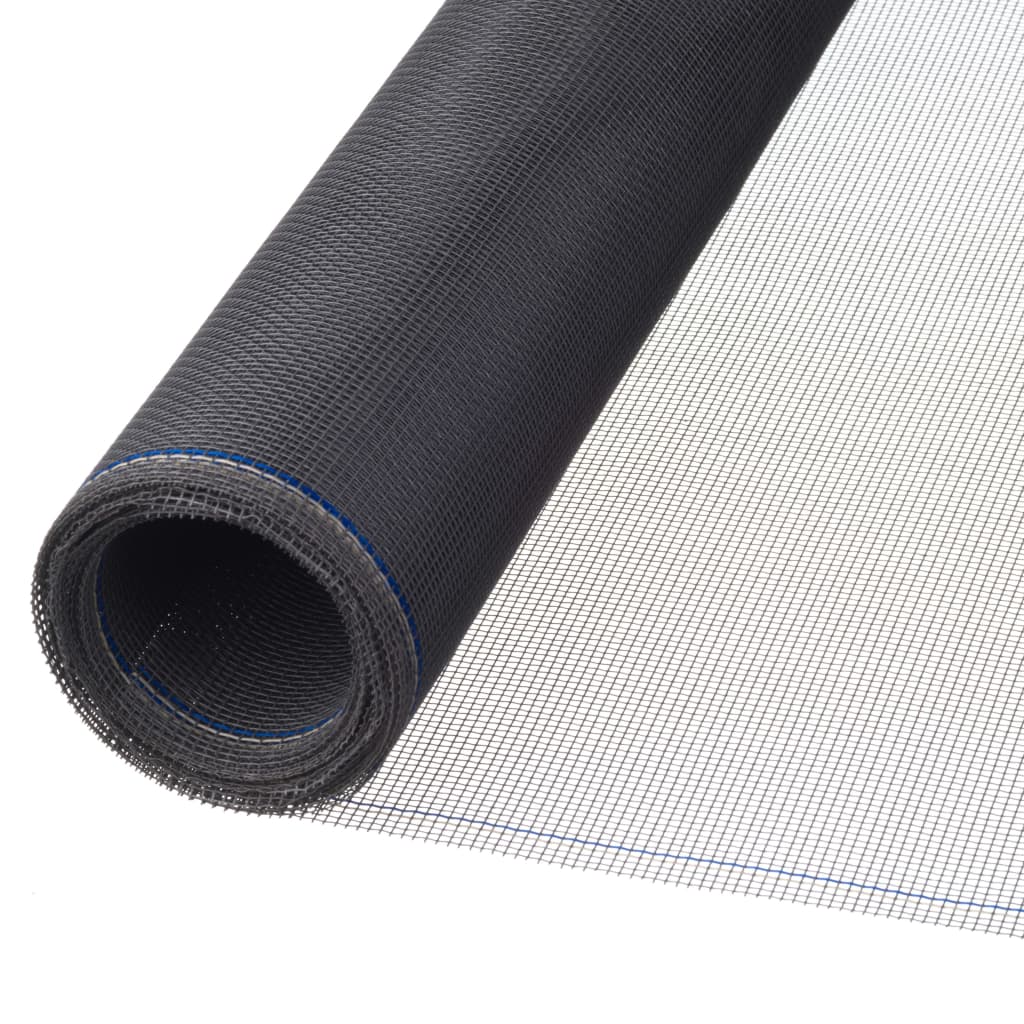 Nature Mosquito Net 1x3 M vlakna optična črna