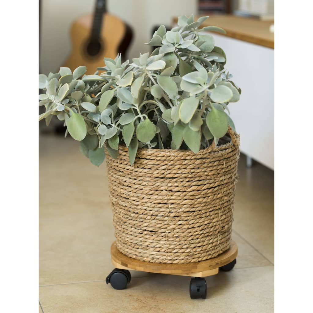 Nature Nature Plant voziček okrog Ø30 cm rjava bpc