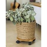 Nature Nature Plant voziček okrog Ø30 cm rjava bpc