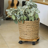 Nature Nature Plant voziček okrog Ø30 cm rjava bpc