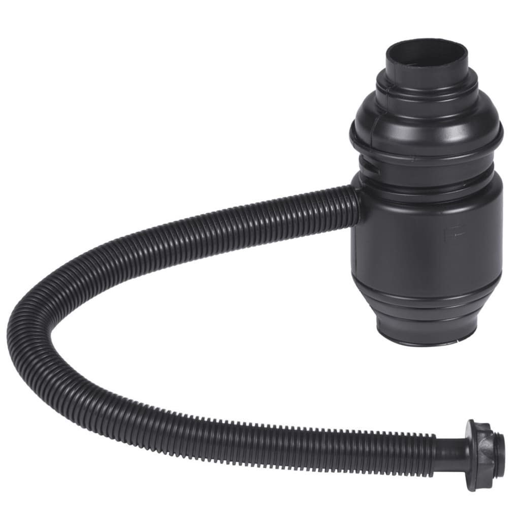 Set di connessioni della botte di pioggia naturale