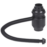 Set di connessioni della botte di pioggia naturale