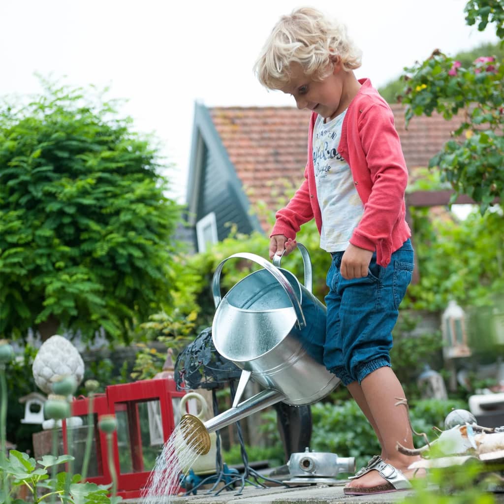 Naturvanning kan 9 l galvanisert stål