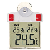 Nature window thermometer digital 13x10x3 cm 6080078