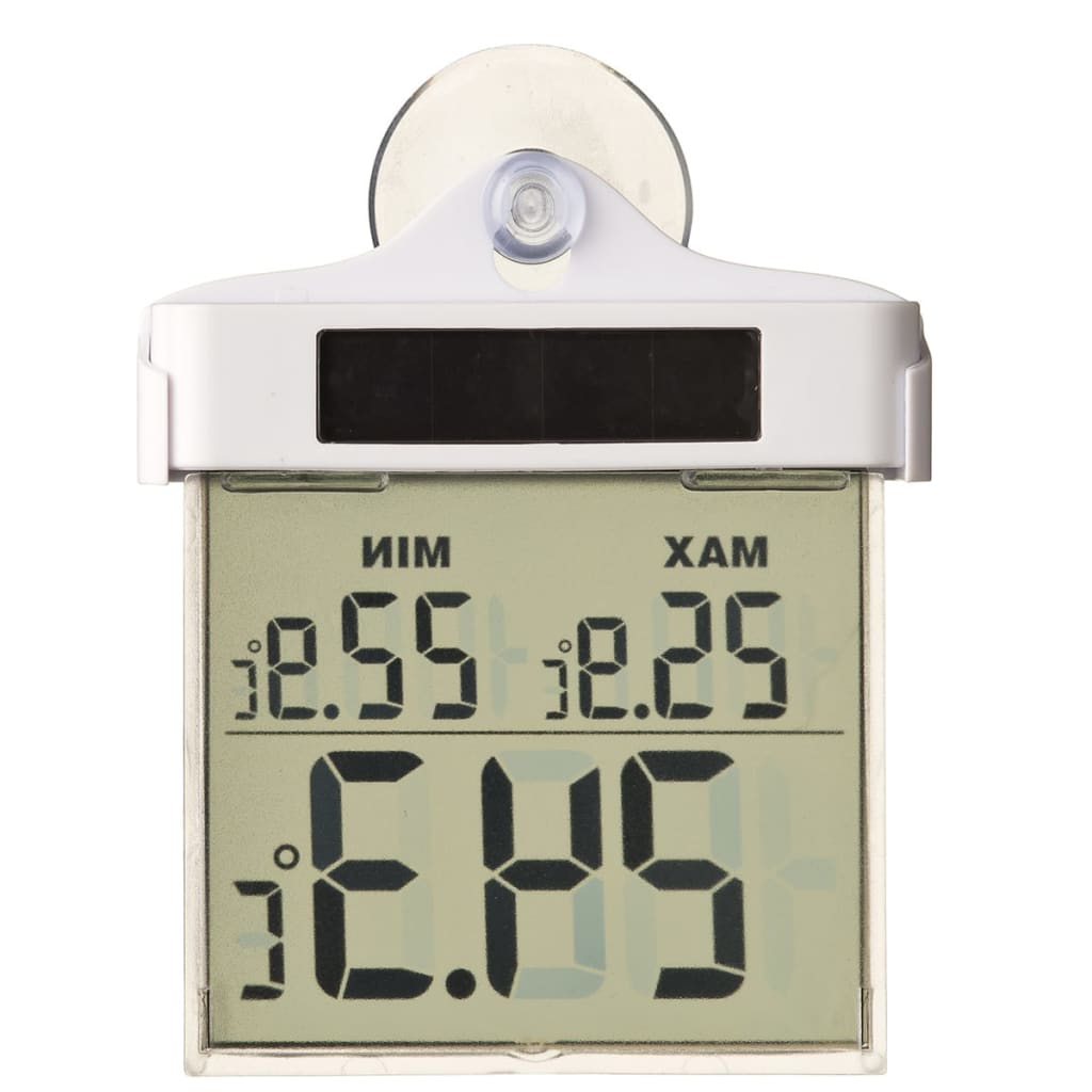 Nature window thermometer digital 13x10x3 cm 6080078