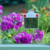 Nature window thermometer digital 13x10x3 cm 6080078