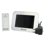Nature weather station Digital H12.5 x 17.5 x 2.5 cm White