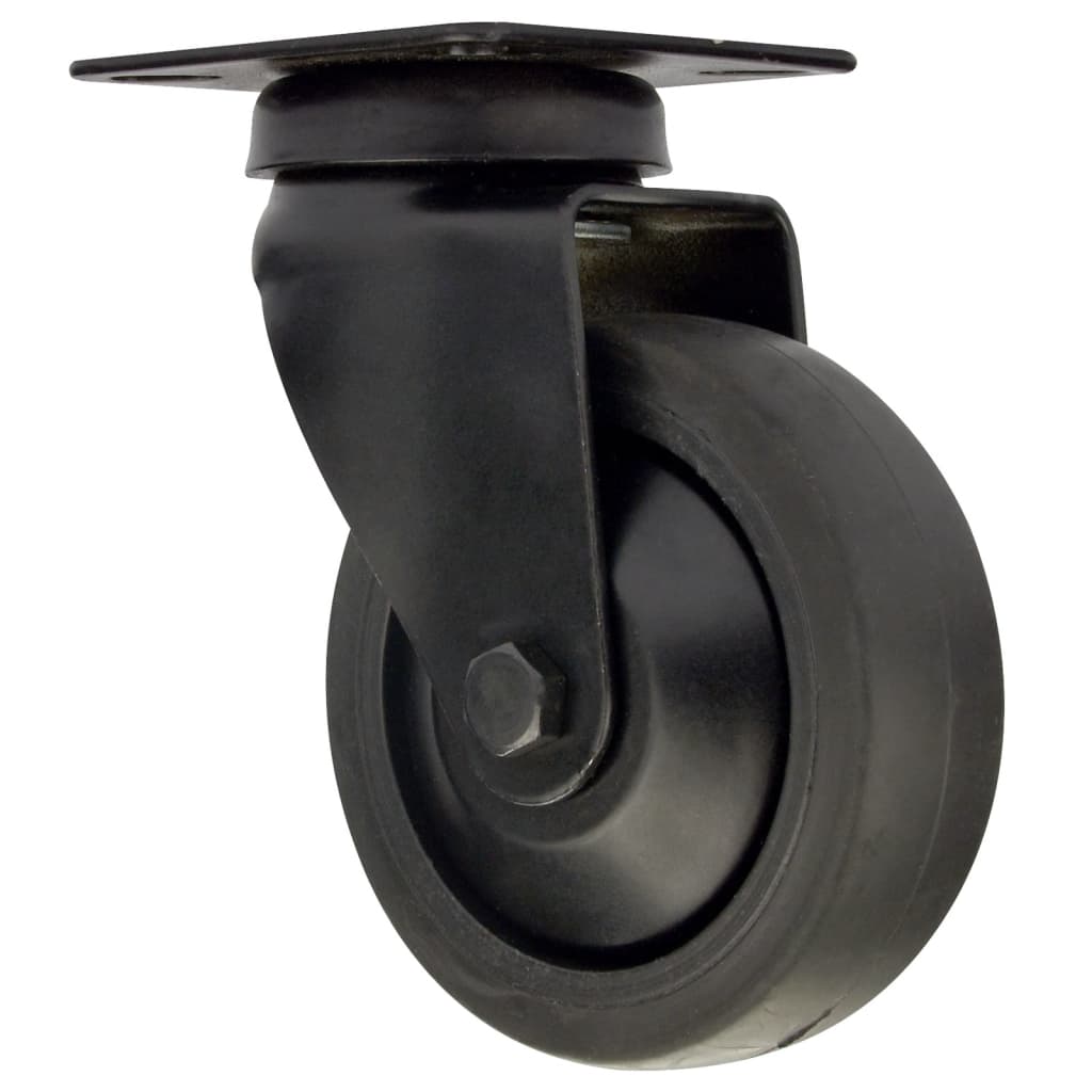 Mac Lean 4 St Zwenkwiel 75 mm sort