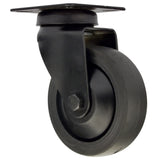 Mac Lean 4 St Zwenkwiel 75 mm sort