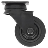 Mac Lean 4 St Zwenkwiel 75 mm sort