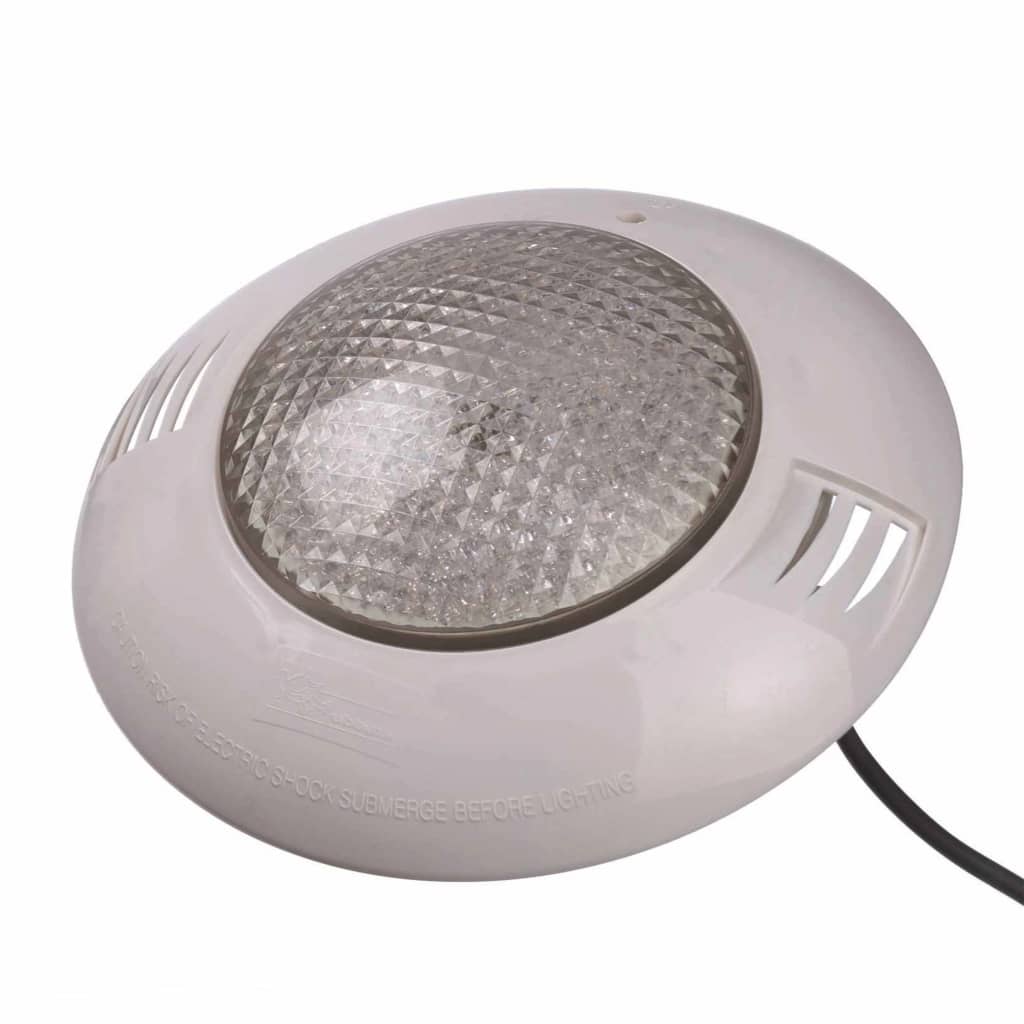 Ubbink Ubbink Schwammkéierplacking Set Set 350 LED Wäiss