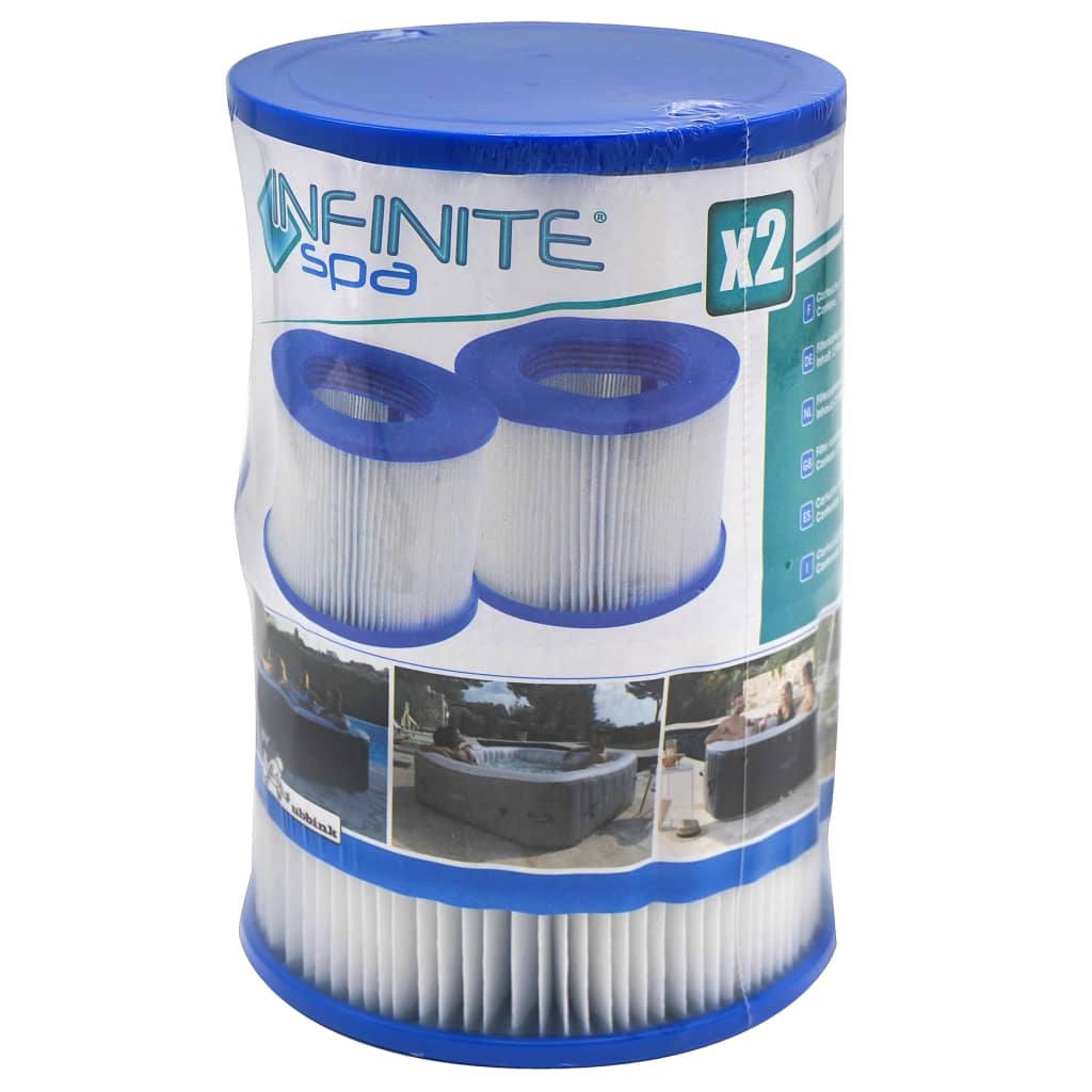 Infinite spa filterpatroon 2 st