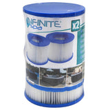 Infinite spa filterpatroon 2 st