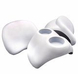 Infinite spa hoofdsteun en bekerhouder pu