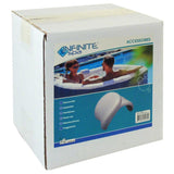 Infinite spa hoofdsteun bubbelbad pu