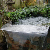 Piastra a cascata Ubbink per stagno brisbane 60 acciaio inossidabile