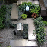 Cascada de Ubbink Ubbink con acero inoxidable Venezia LED 1312088