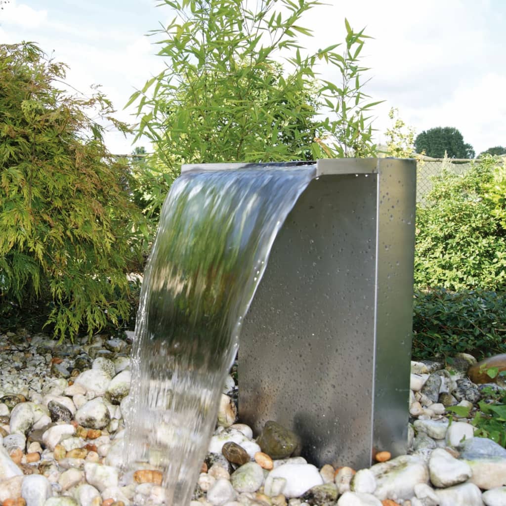 Cascada de Ubbink Ubbink con acero inoxidable Venezia LED 1312088