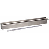 Ubbink Ubbink Niagara slap z LED osvetlitvijo 90 cm nerjaveče jeklo