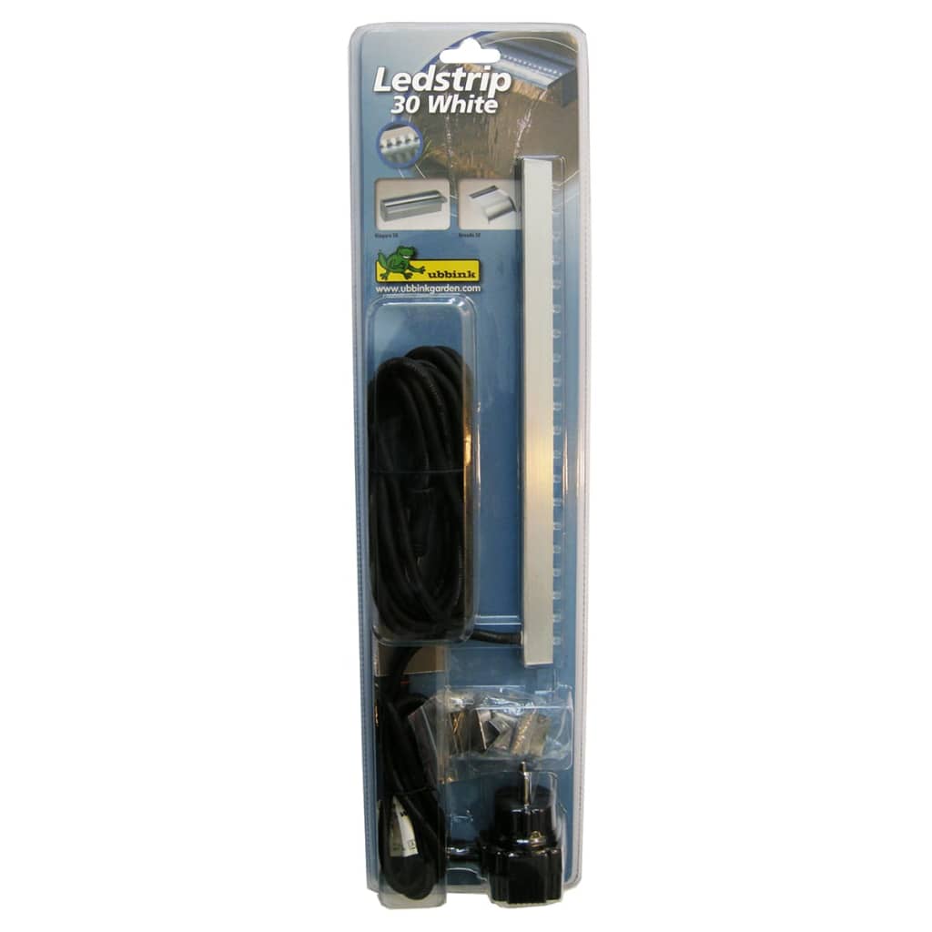 Ubbink light strip with 20 LEDs 30 cm white 1312115