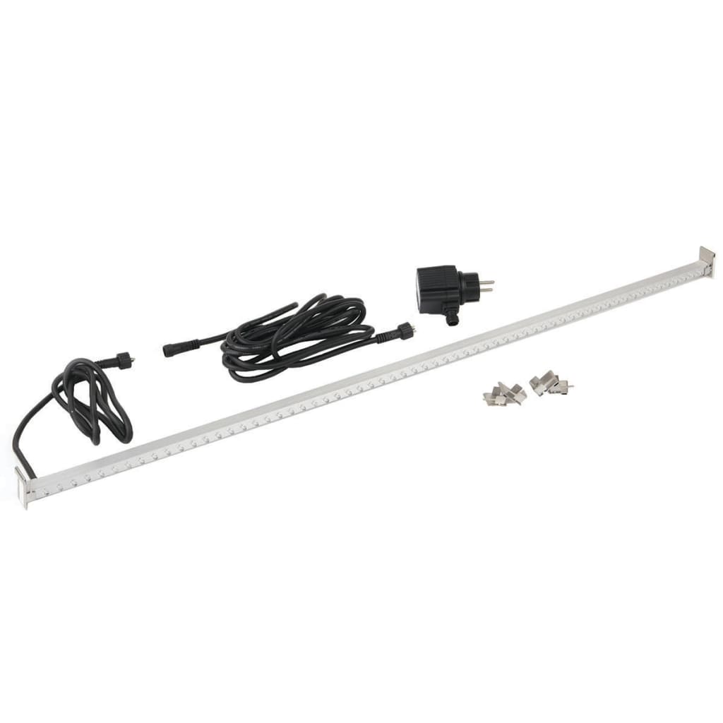 Bande LED Ubbink avec 62 lumières LED 90 cm blancs 1312117