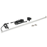 Bande LED Ubbink avec 62 lumières LED 90 cm blancs 1312117