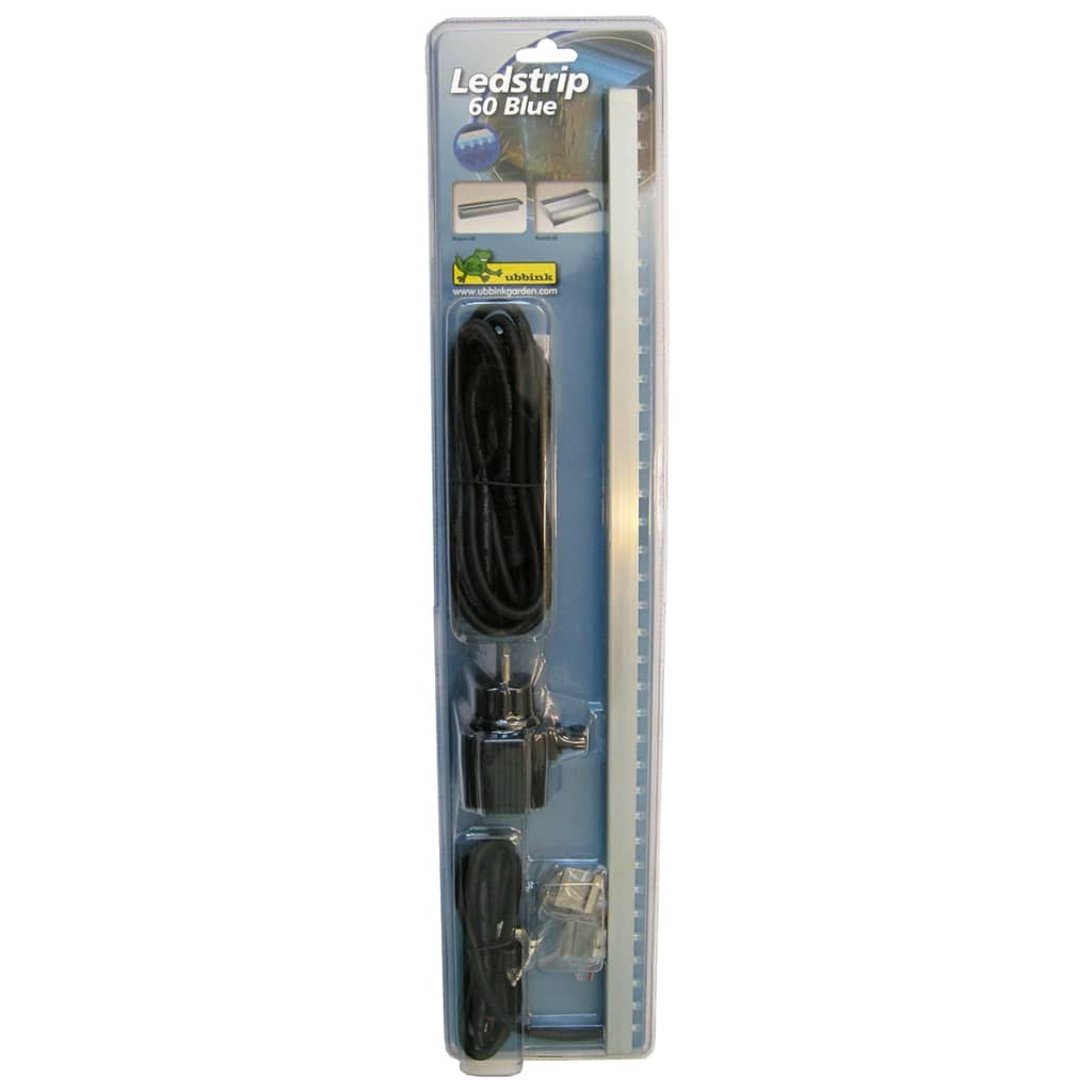 Ubbink LED trak s 35 LED 60 cm modre 1312116