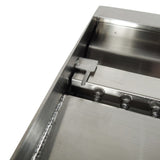 Ubbink slap Niagara LED 60 cm srebro 1312125