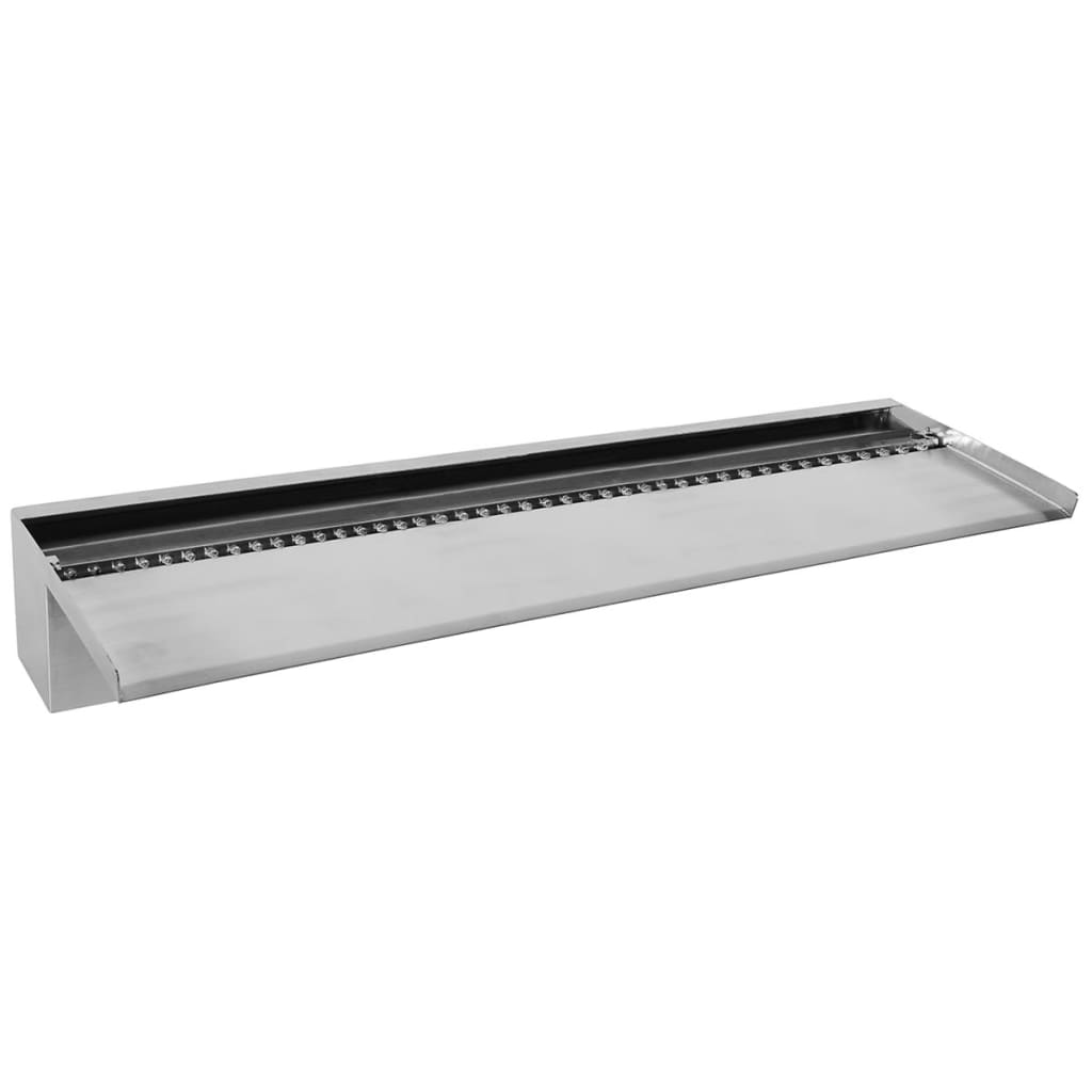 Ubbink Ubbink slap z LED -ji Niagara 90 cm nerjaveče jeklo 1312126